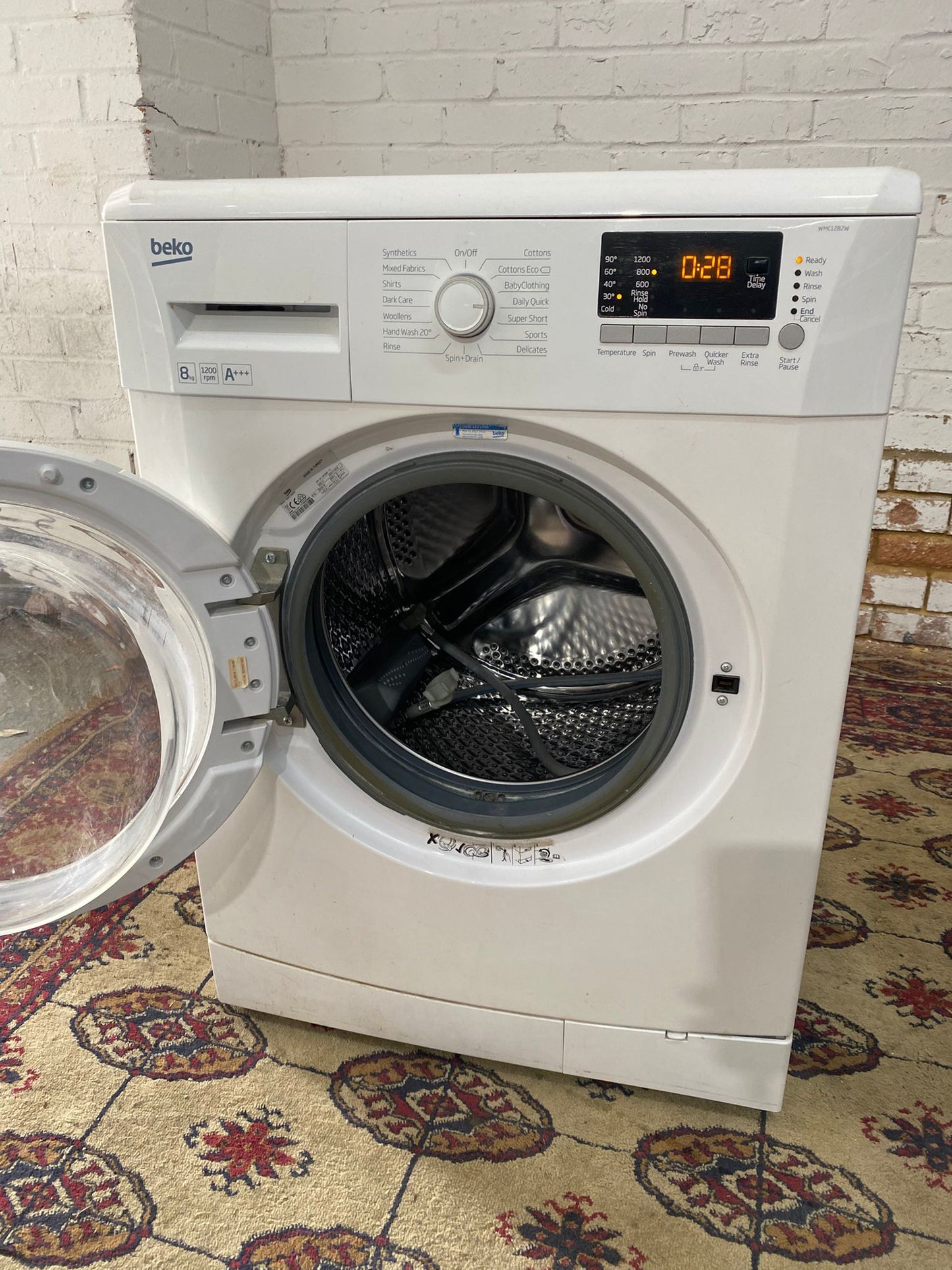 🚚Beautiful Beko 8KG Washing Machine For Sale