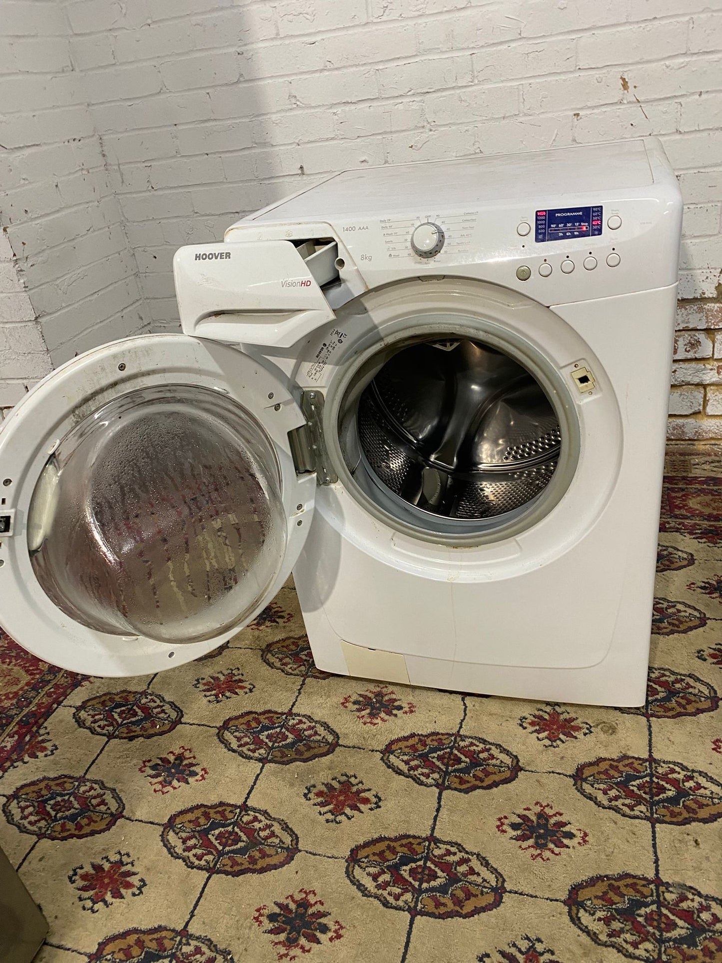 🚚Hoover 8KG Washing Machine For Sale