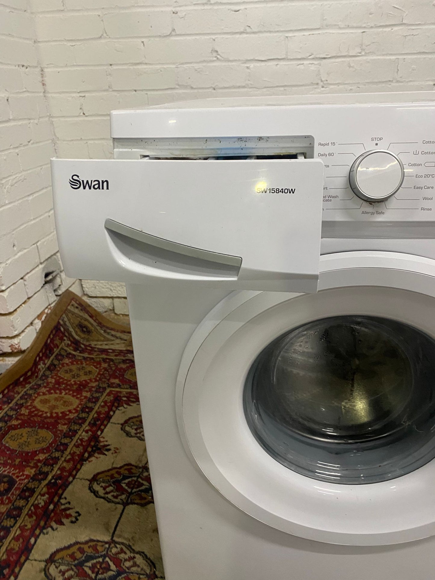 🚚Beautiful TopBrand Swan Washing Machine For Sale