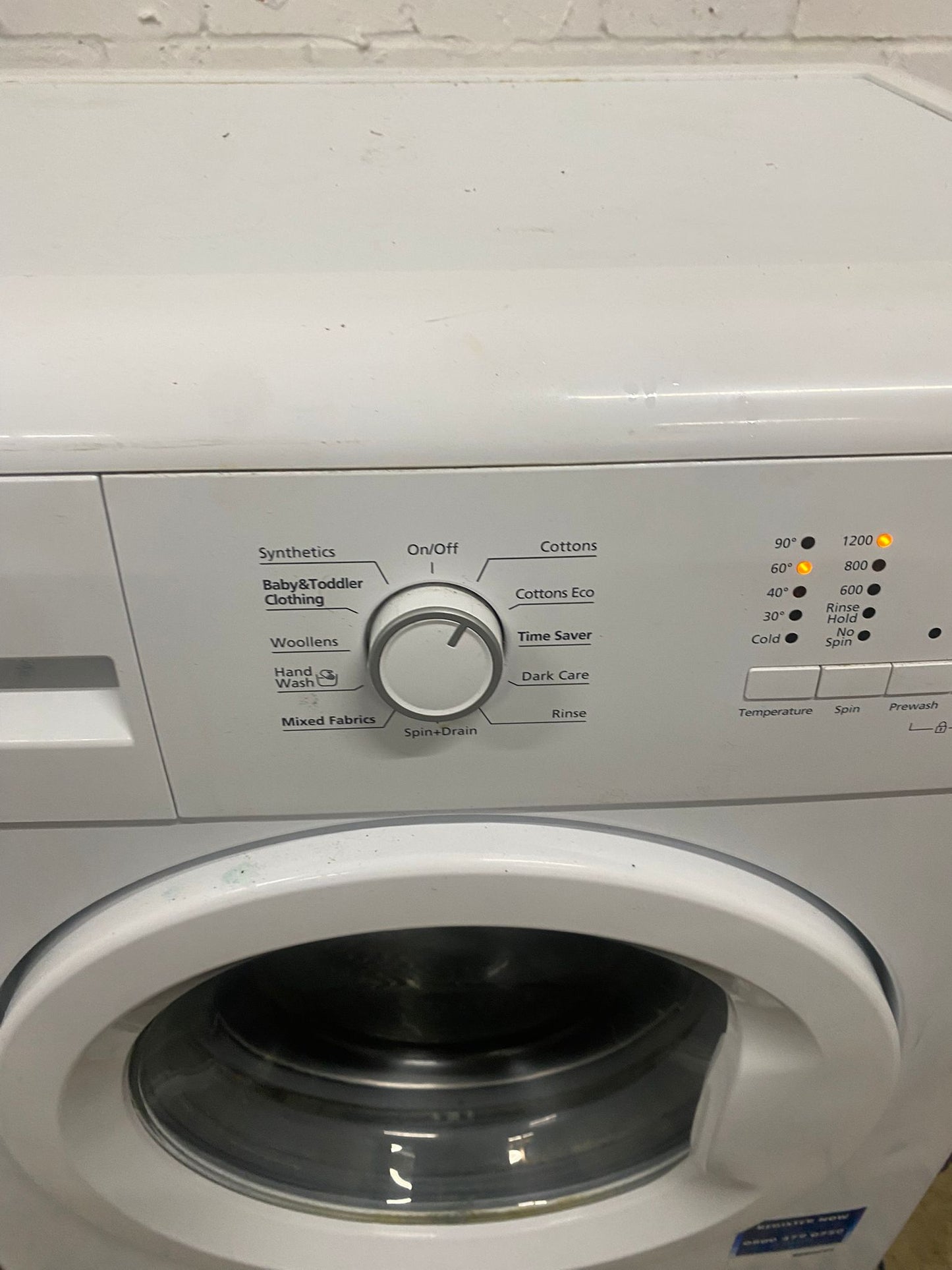 Beautiful Beko Washing Machine For Sale