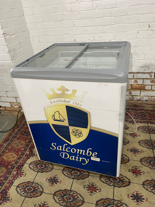 Beautiful Display Commercial Ice Cream Chest Freezer For Sale