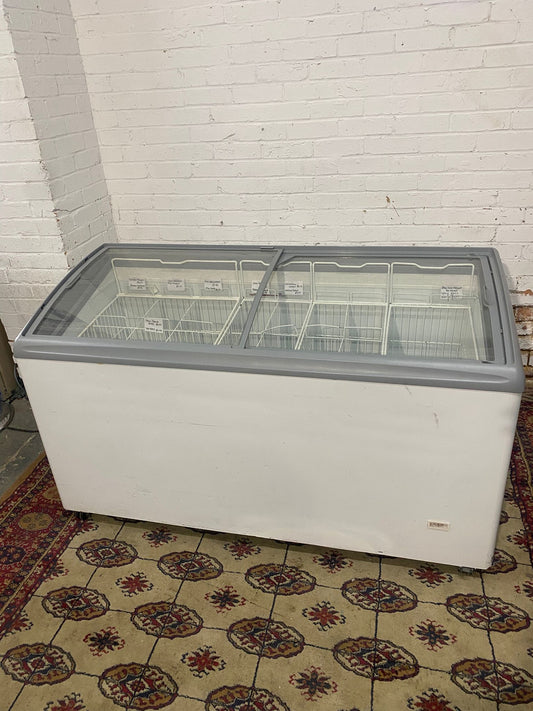 Beautiful Display Large Commercial Ice Cream Chest Freezer For Sale