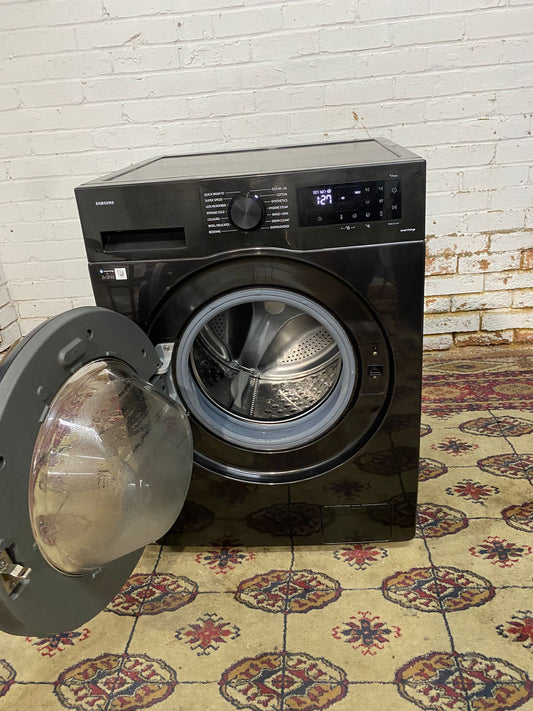 Beautiful Samsung Black 10Kg Washing Machine For Sale