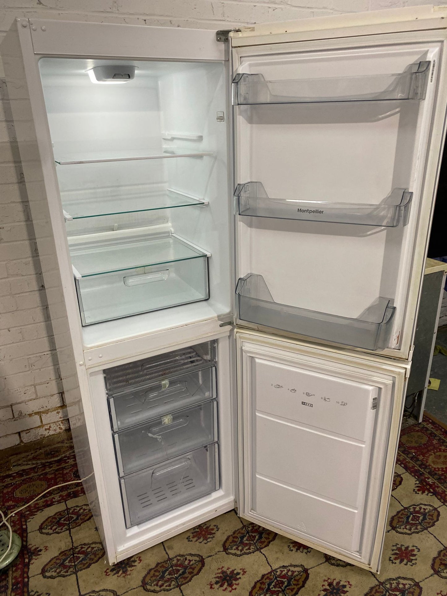 Beautiful Medium MontPellier Fridge Freezer For Sale
