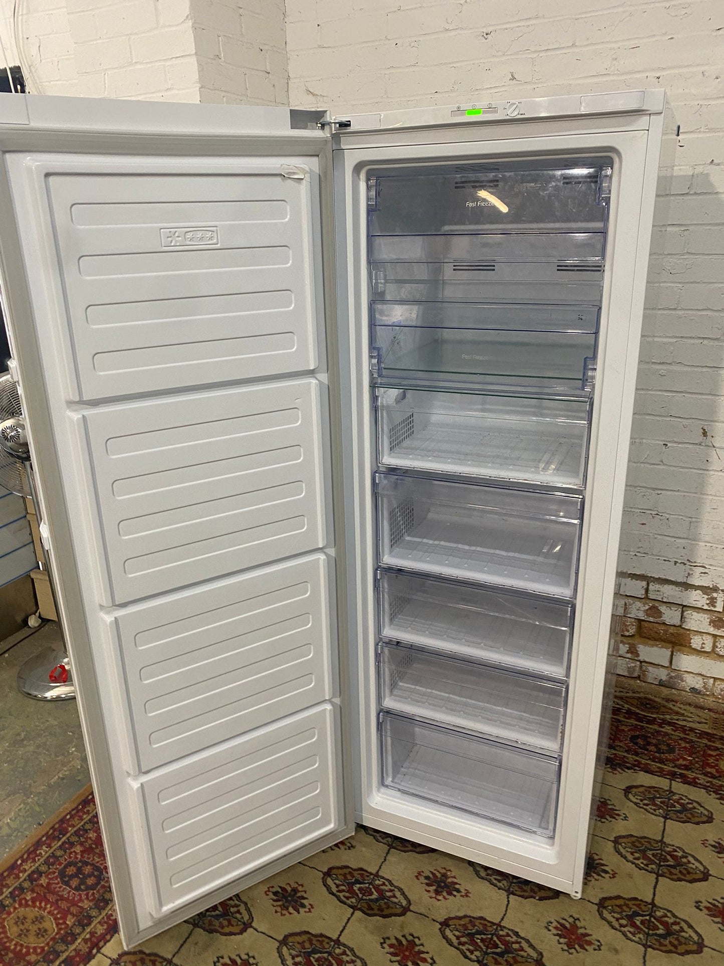 Beautiful Beko Standing Freezer For Sale