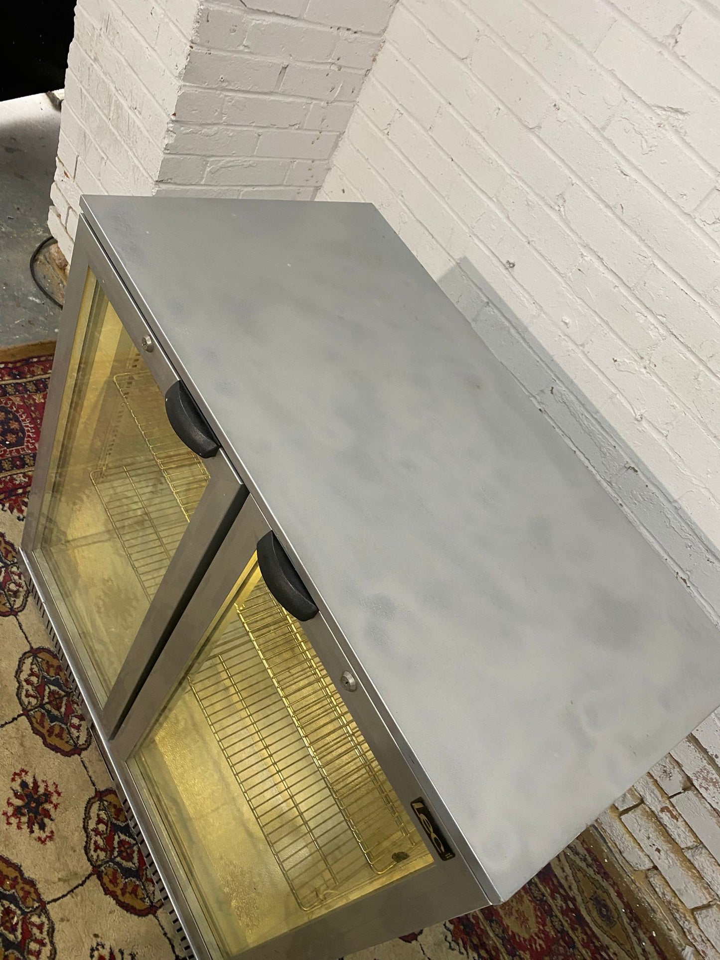 Beautiful 2Doors Commercial Bar Drinks Fridge