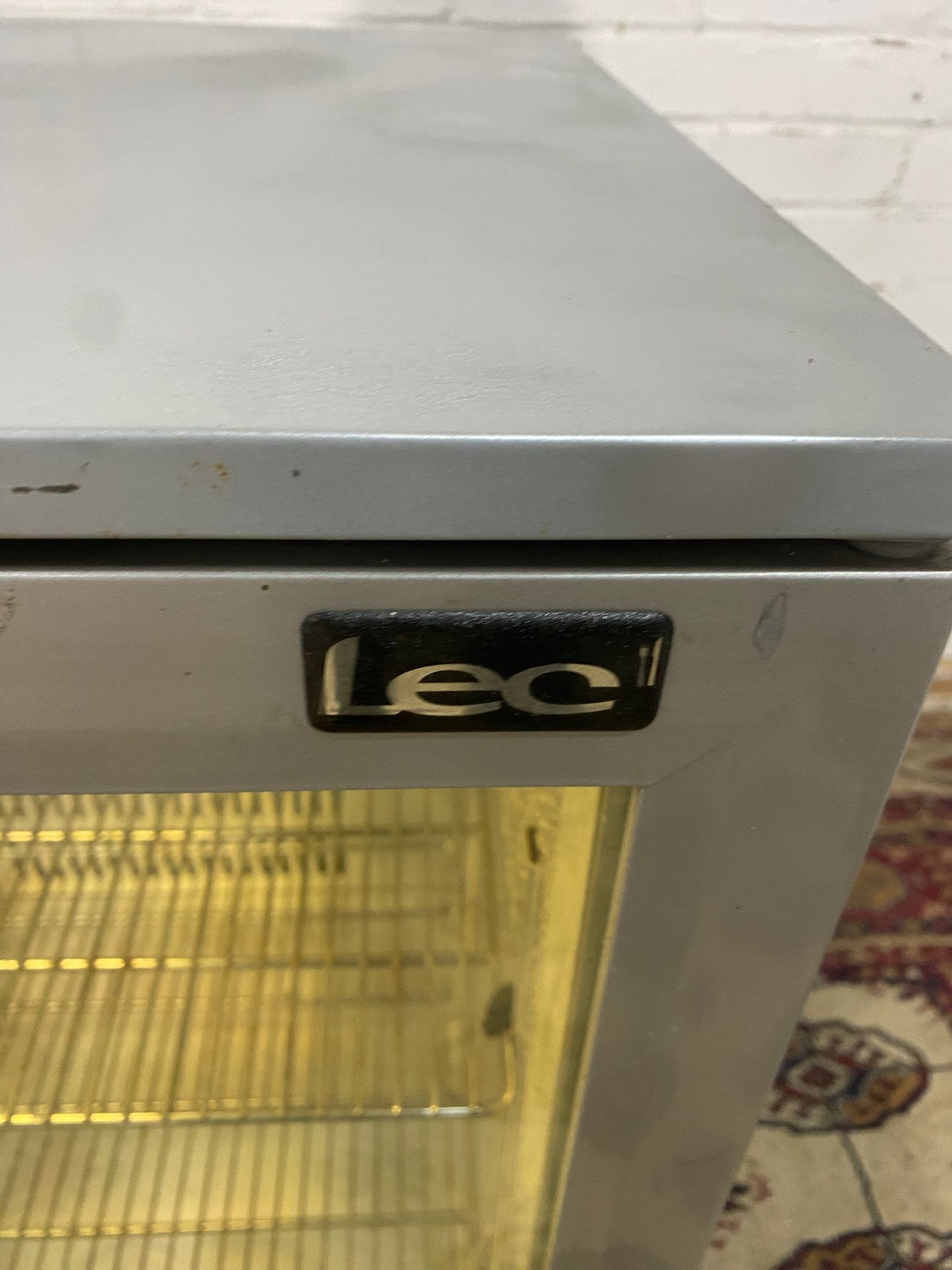 Beautiful 2Doors Commercial Bar Drinks Fridge