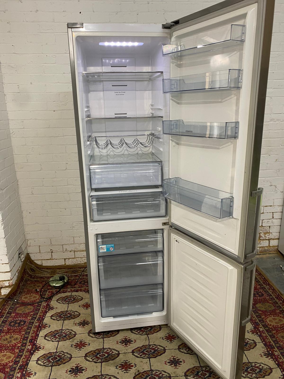 Beautiful TopBrand Kenwood StainLess Steel Fridge Freezer