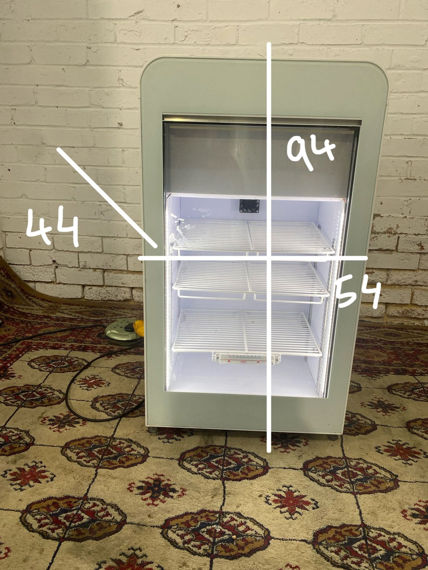 Walls Commercial IceCream Freezer Frost Free