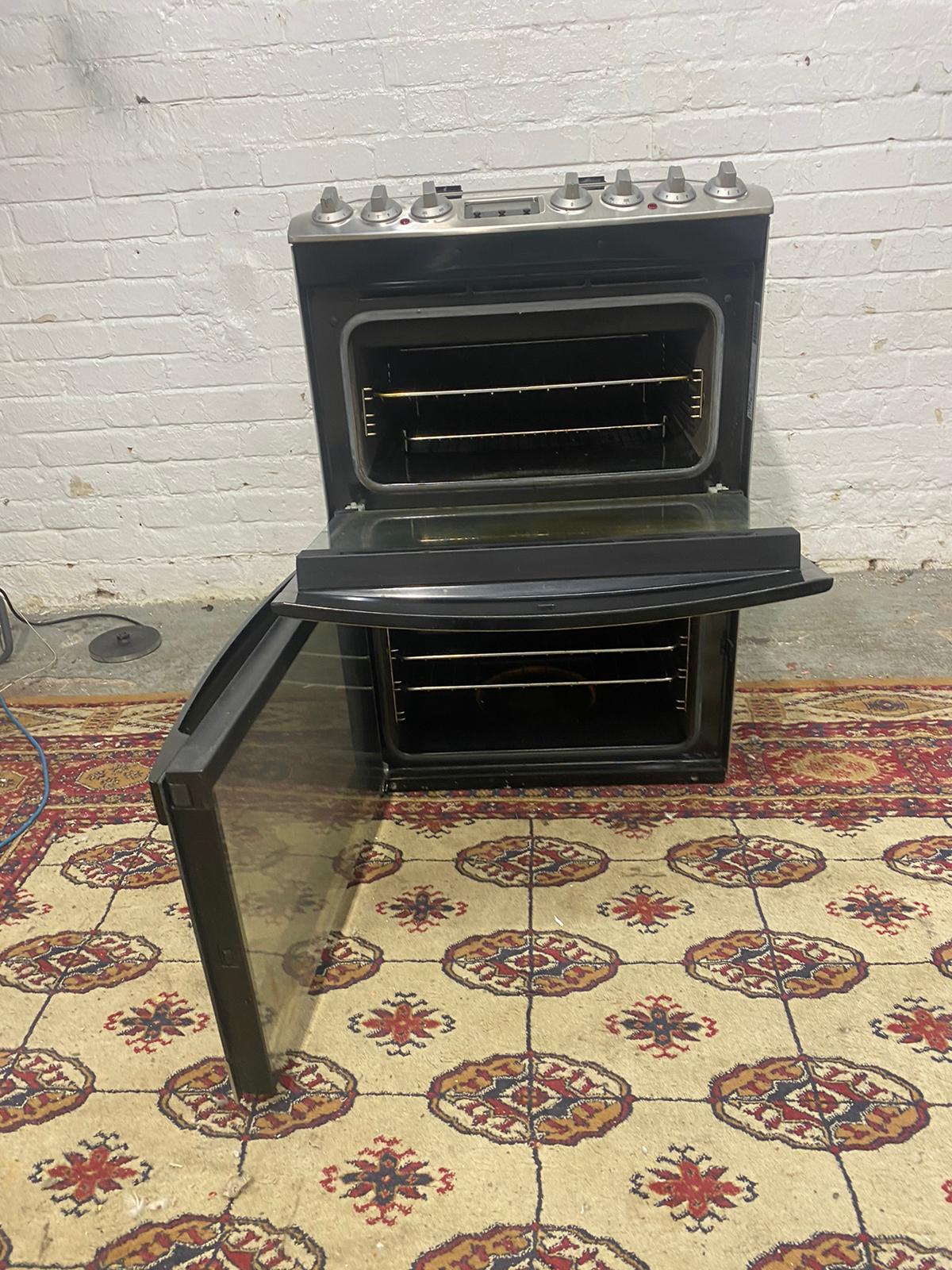 Beautiful 60CM AEG StainLess Steel Ceramic Electric Cooker With Dual Grill/Oven