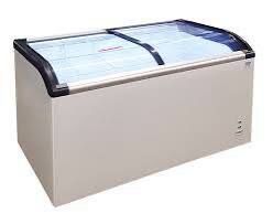 Chest fridge/freezer