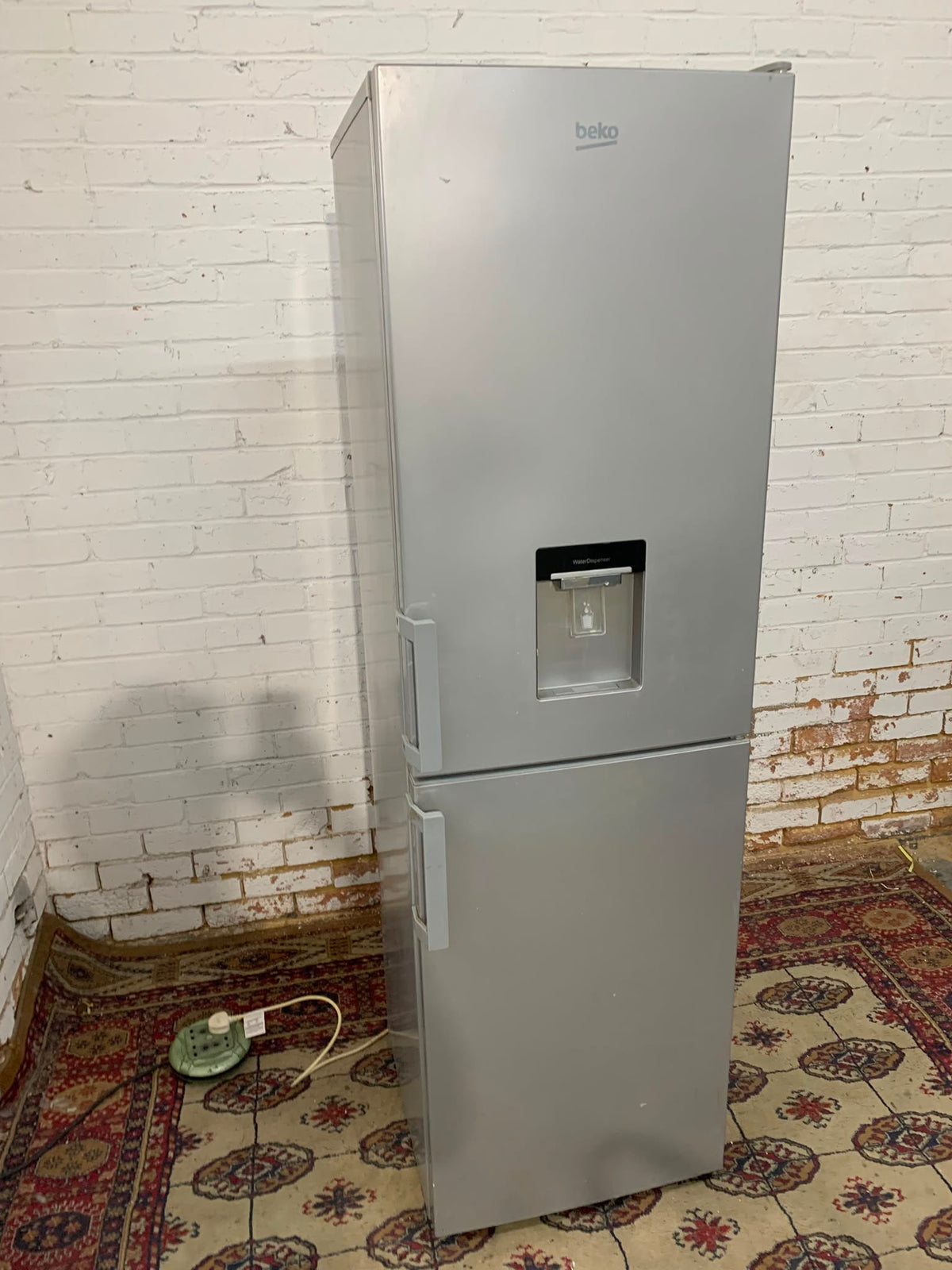 Beko Grey Fridge Freezer