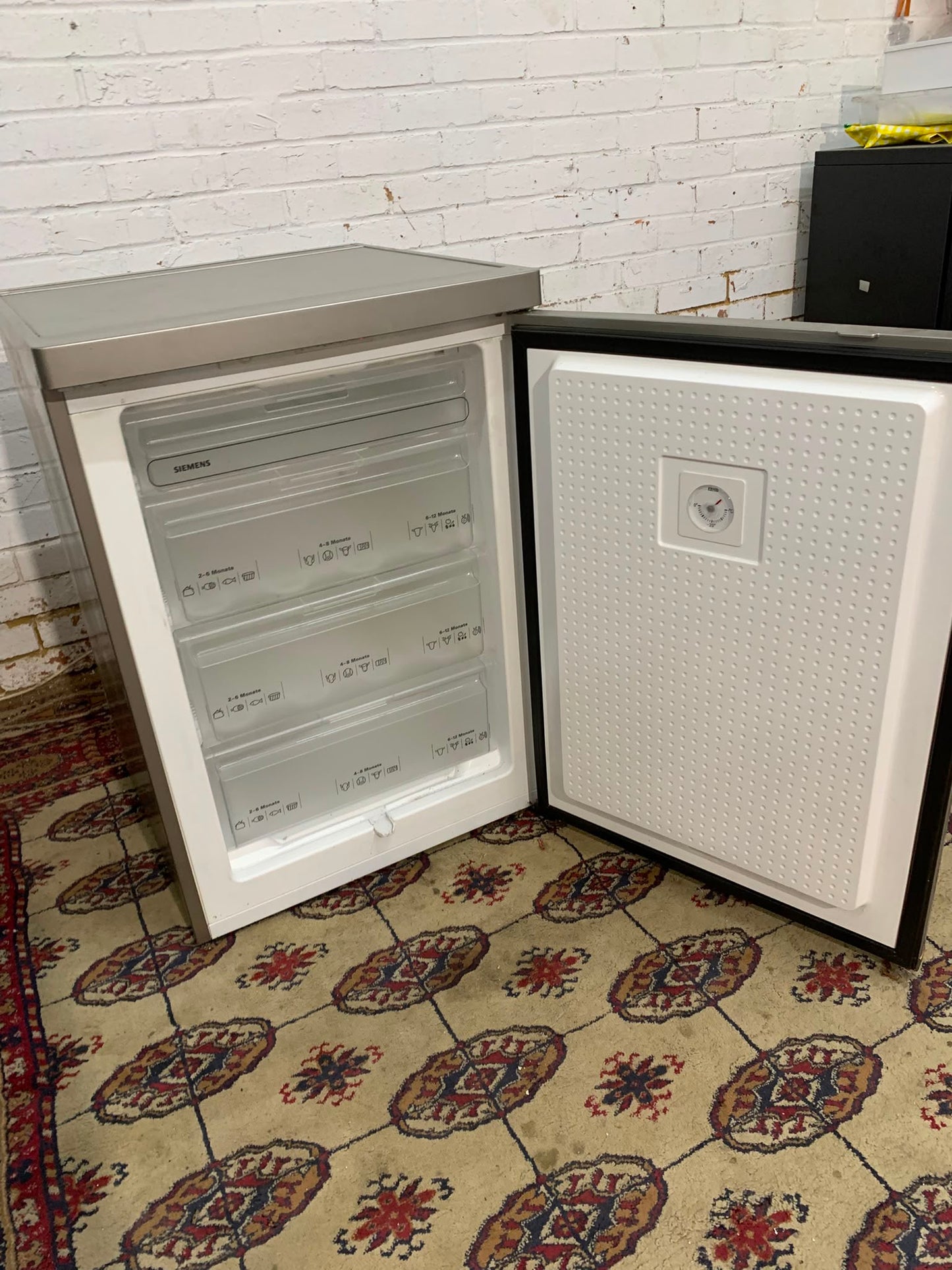 Stainless Steel Siemens UnderCounter Freezer For Sale