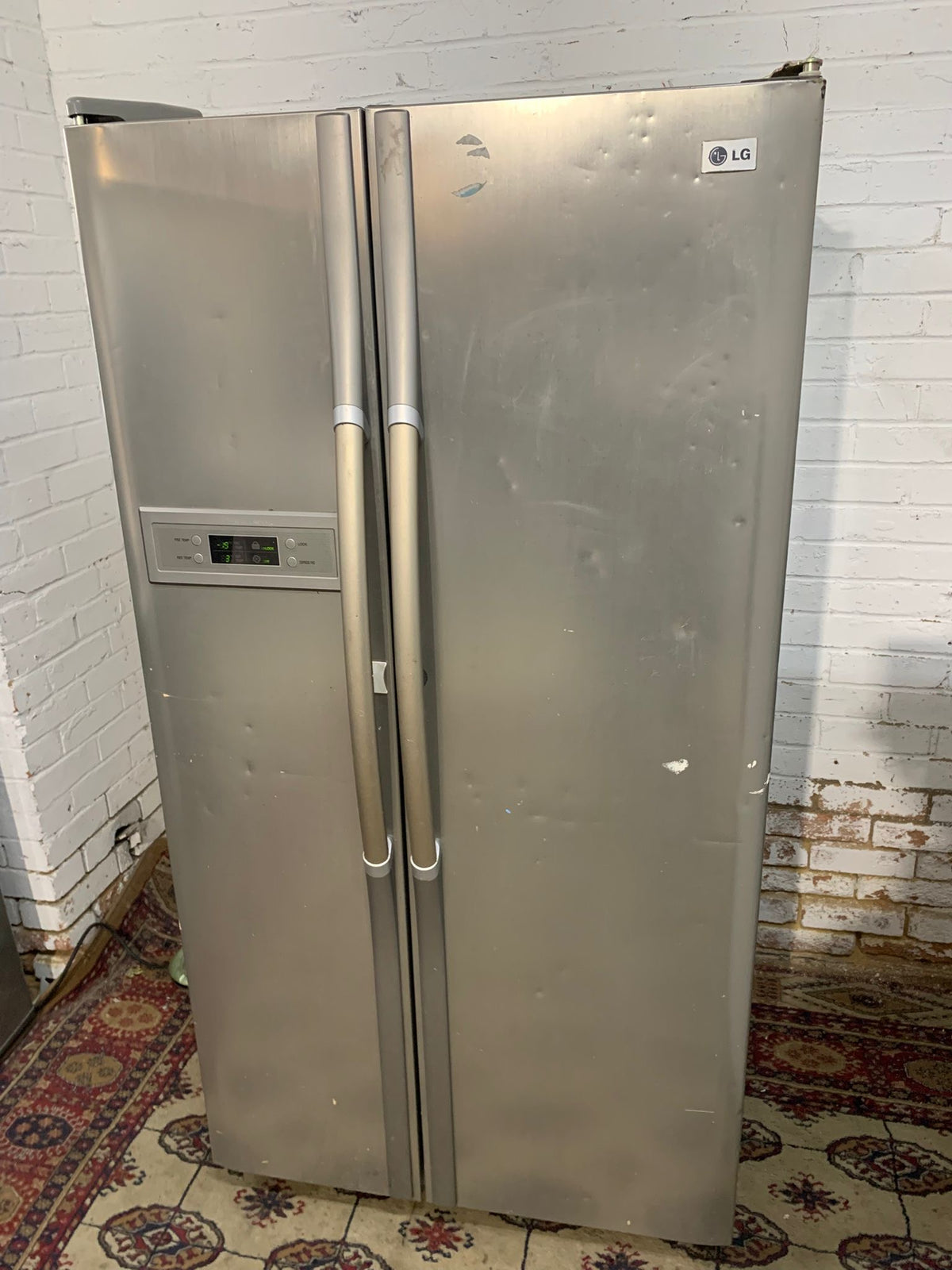 LG Double Door American Non Plumb Fridge Freezer