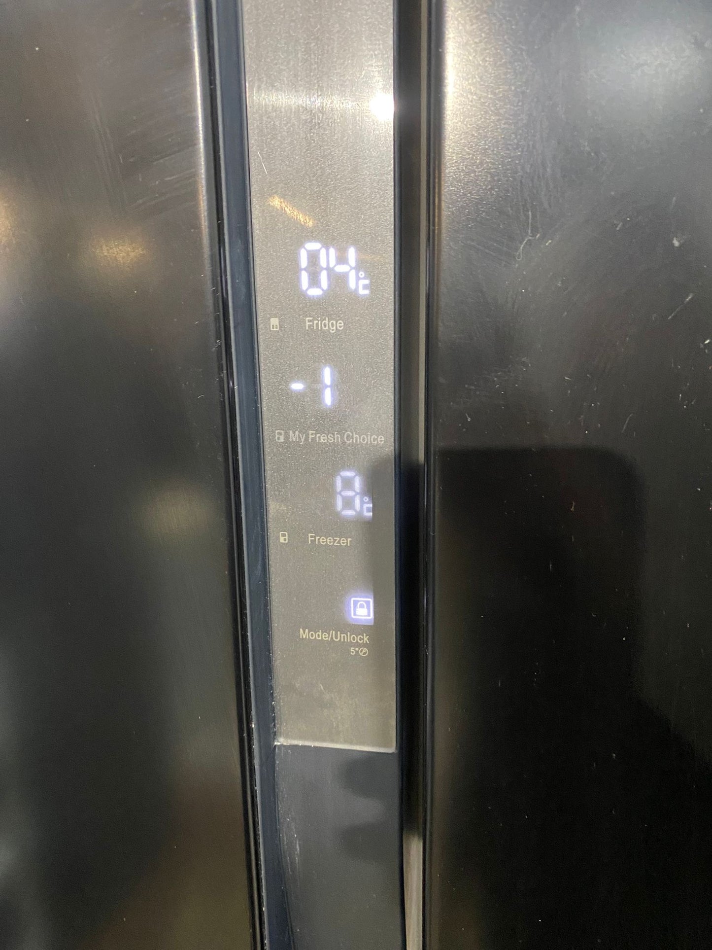 Hisense 4Doors French Style Fridge Freezer For Sale