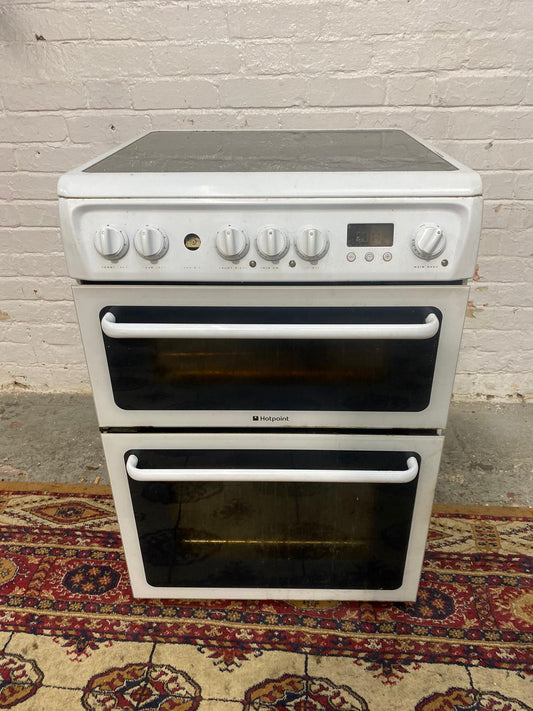 HotPoint 60CM Electric Ceramic Cooker