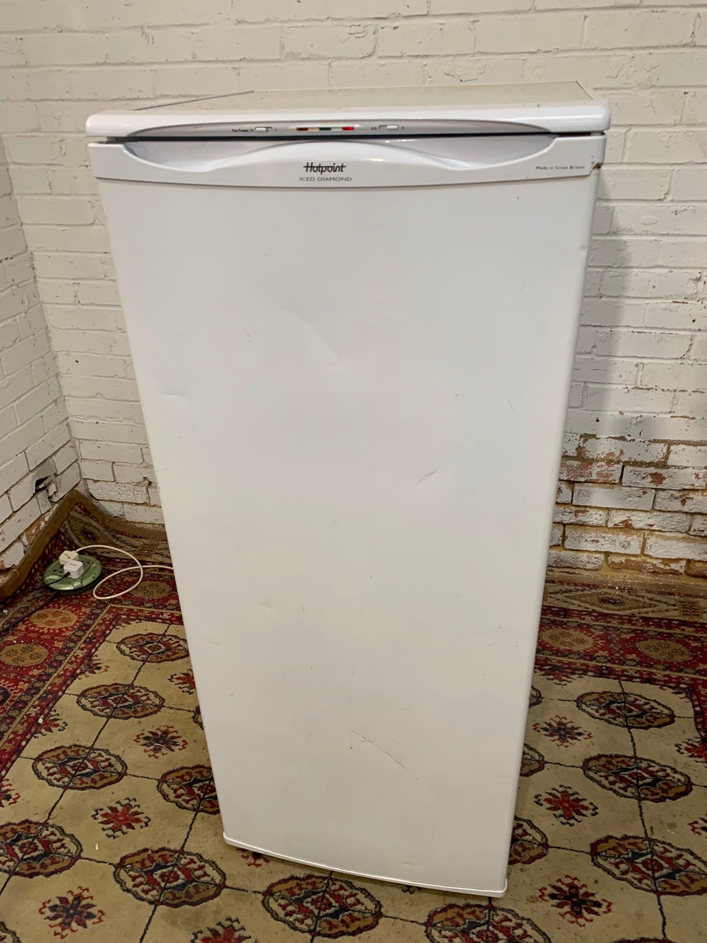 135CM High Hotpoint Standing Freezer For Sale