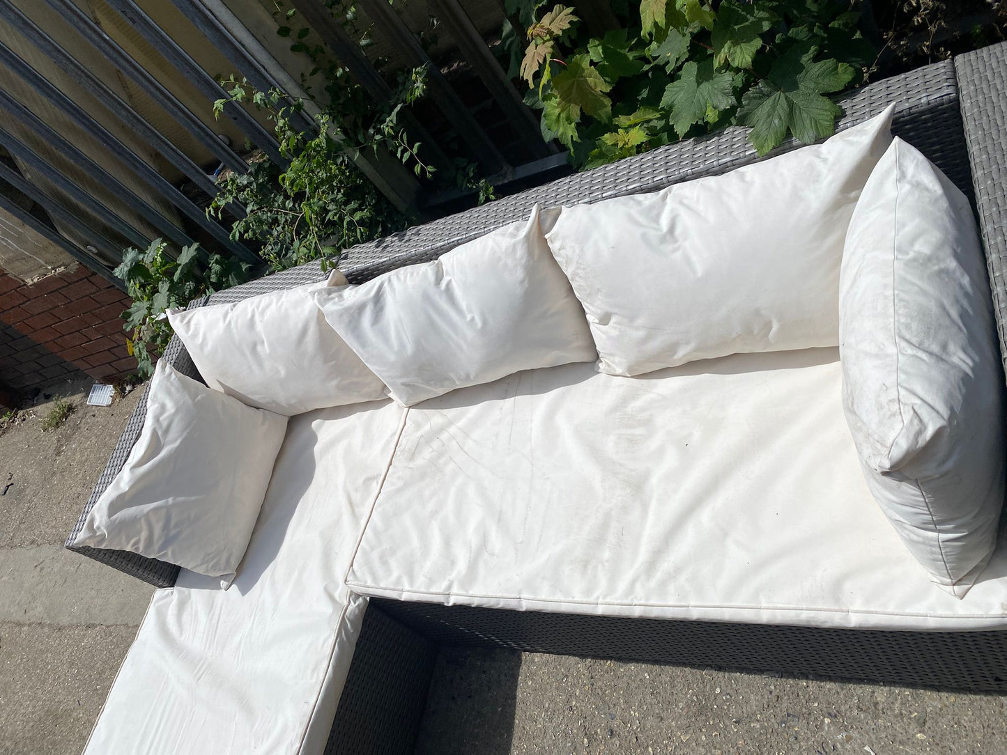 GardenLine Rattan Sofa Cushions For Sale