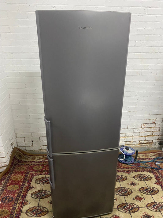 Samsung 180CM Tall Grey Fridge Freezer For Sale