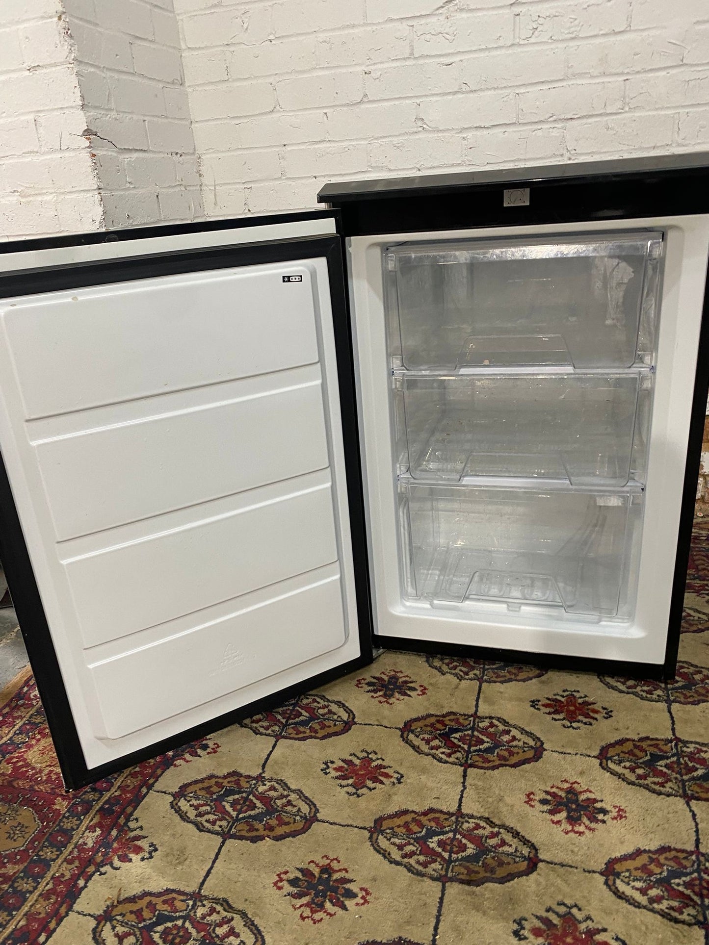 Logik Black UnderCounter Freezer For Sale