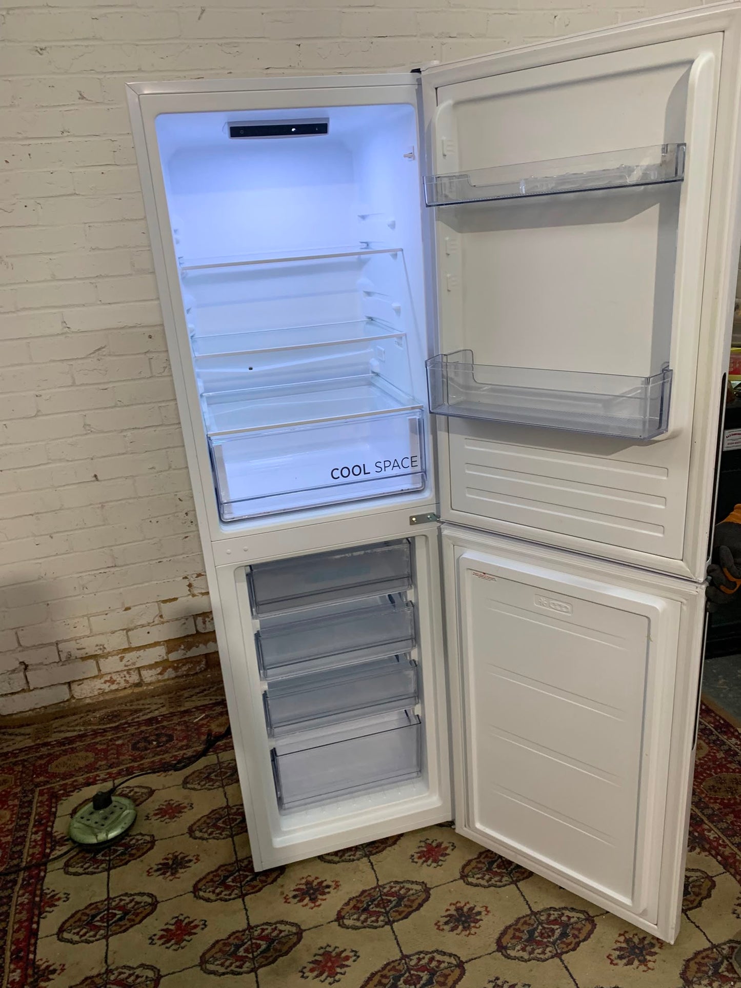 Tall Hoover Fridge Freezer Only For Sale