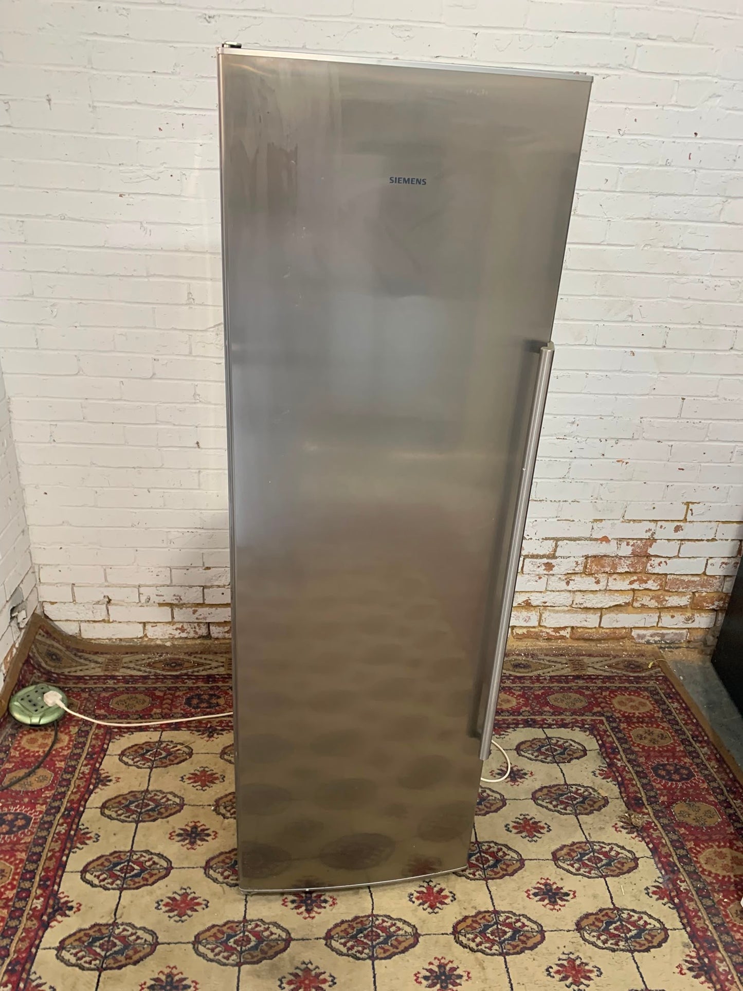 Siemens Stainless Steel Standing Fridge Only For Sale