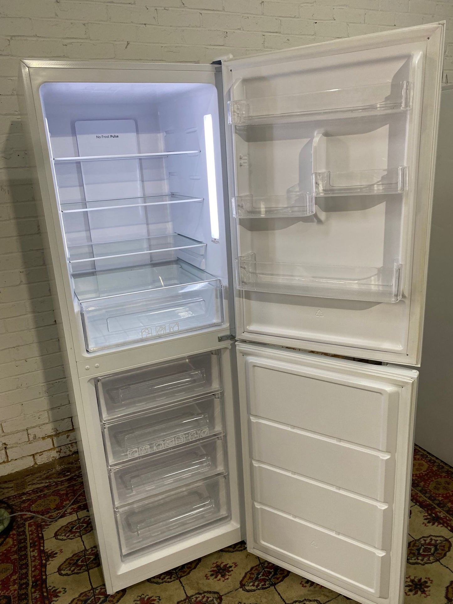 Hoover White Latest Model Fridge Freezer For Sale
