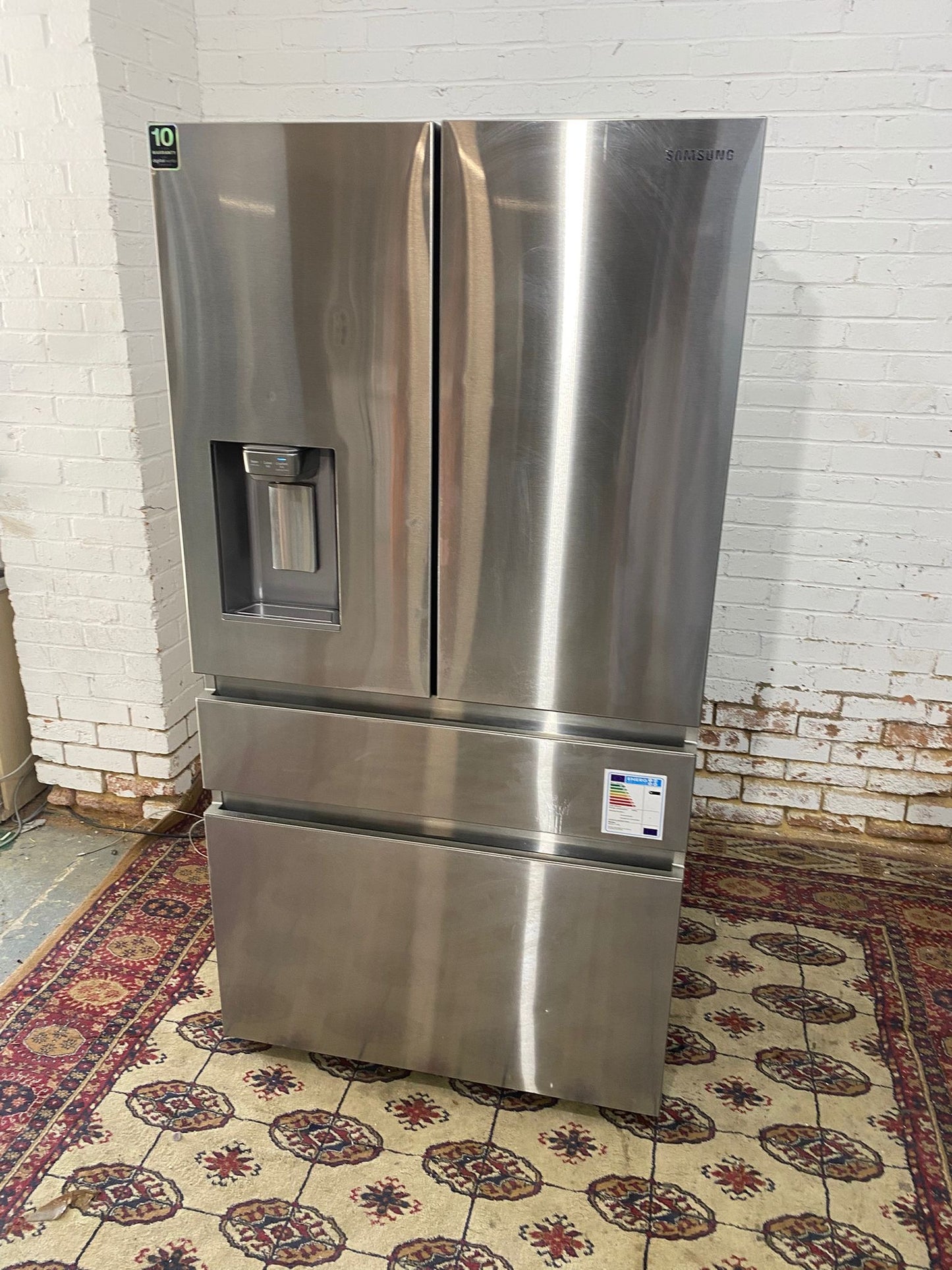 Samsung Stainless Steel French Style 4Doors American Fridge Freezer For Sale