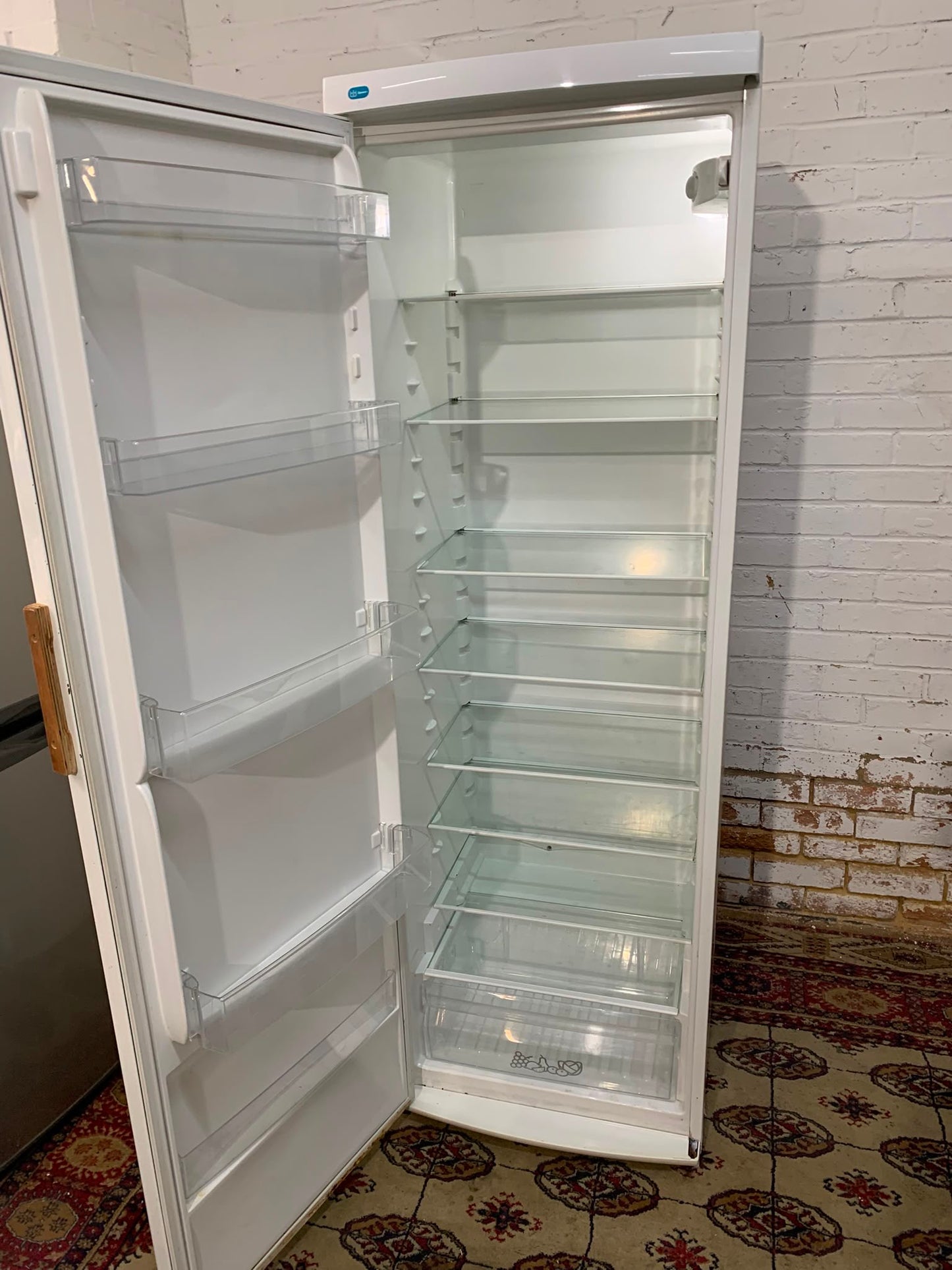 Tall Zanussi Standing Fridge Only For Sale