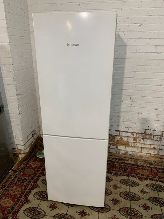 Bosch Tall White Fridge Freezer