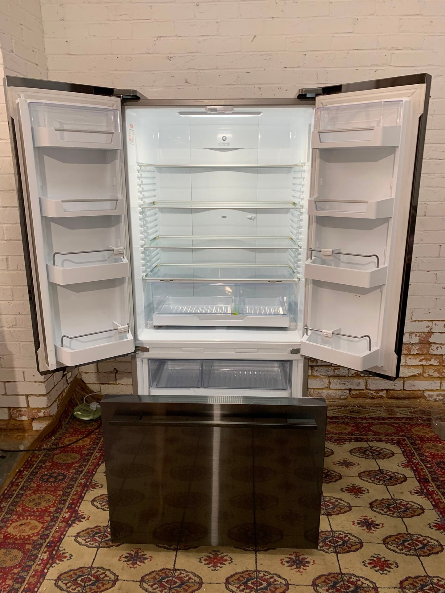 Top Brand Fisher & Pa Kel Stainless Steel American Fridge Freezer For Sale