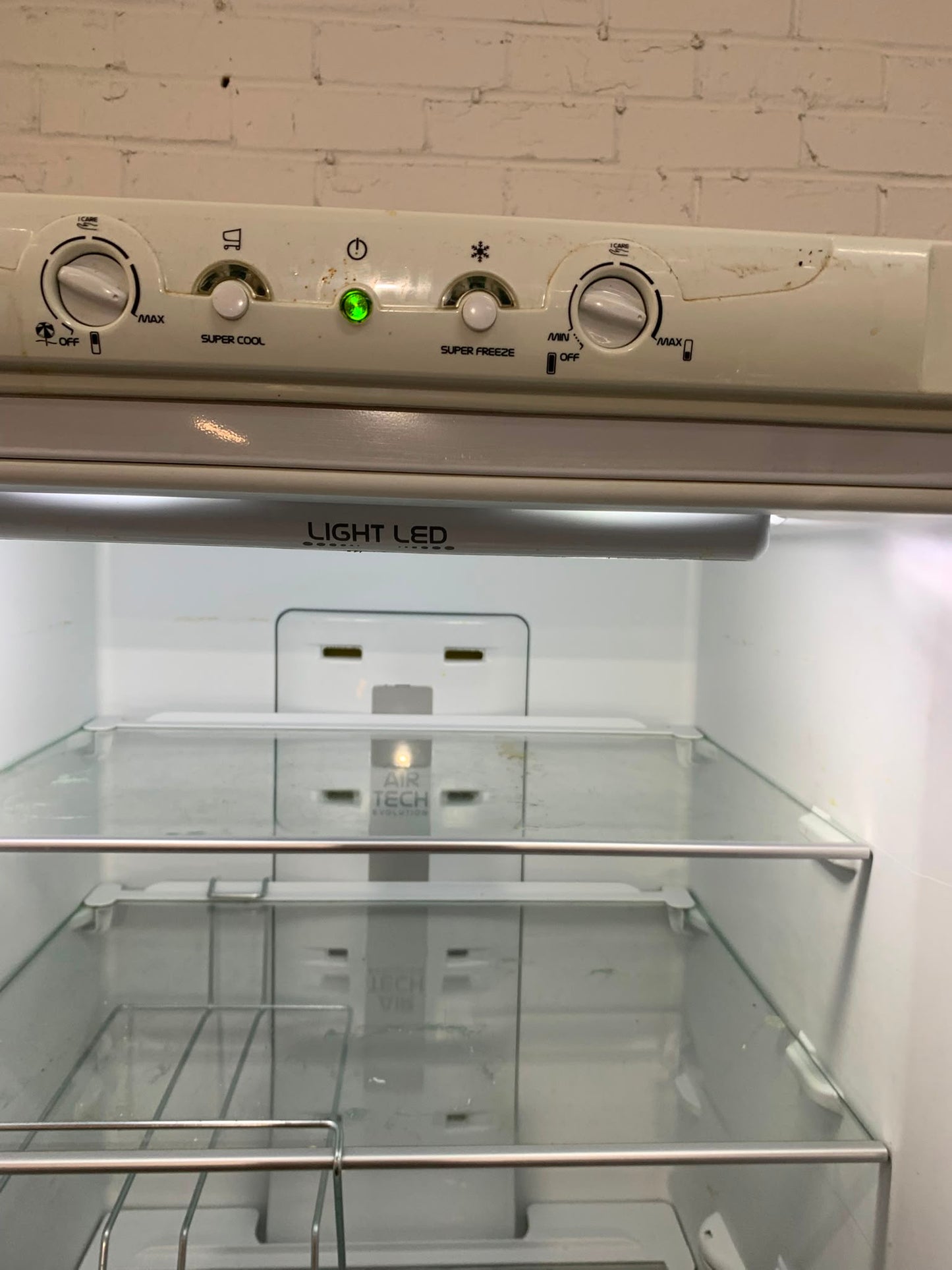 Tall HotPoint White Fridge Freezer With Water Dispenser For Sale