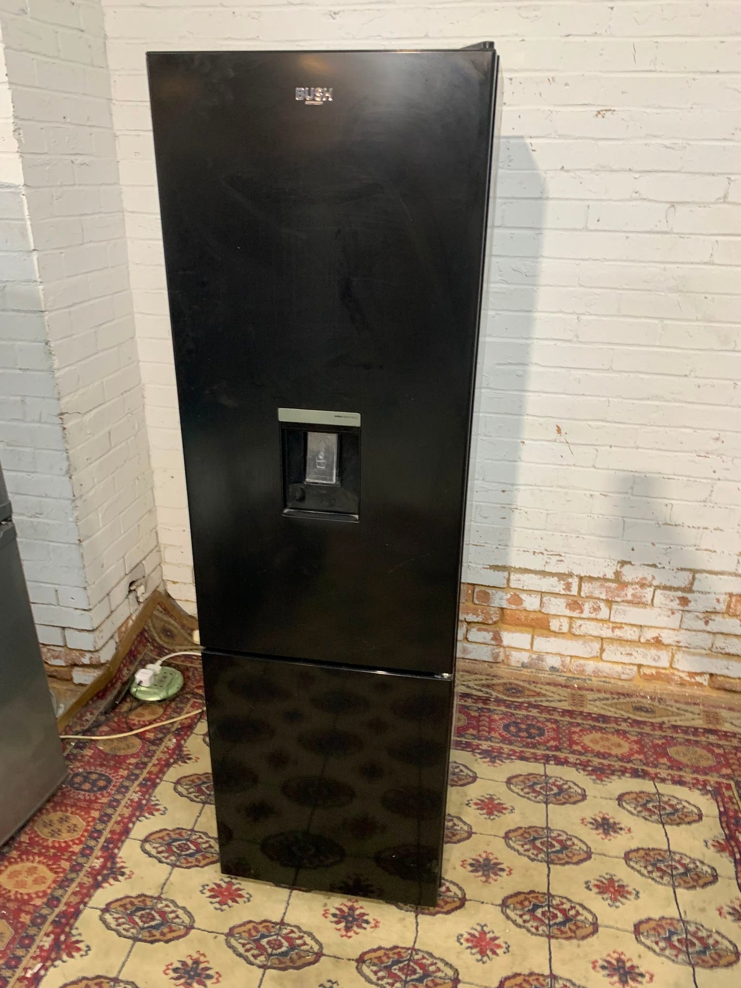 Tall 180CM Bush Black  Fridge Freezer With Water Dispenser For Sale