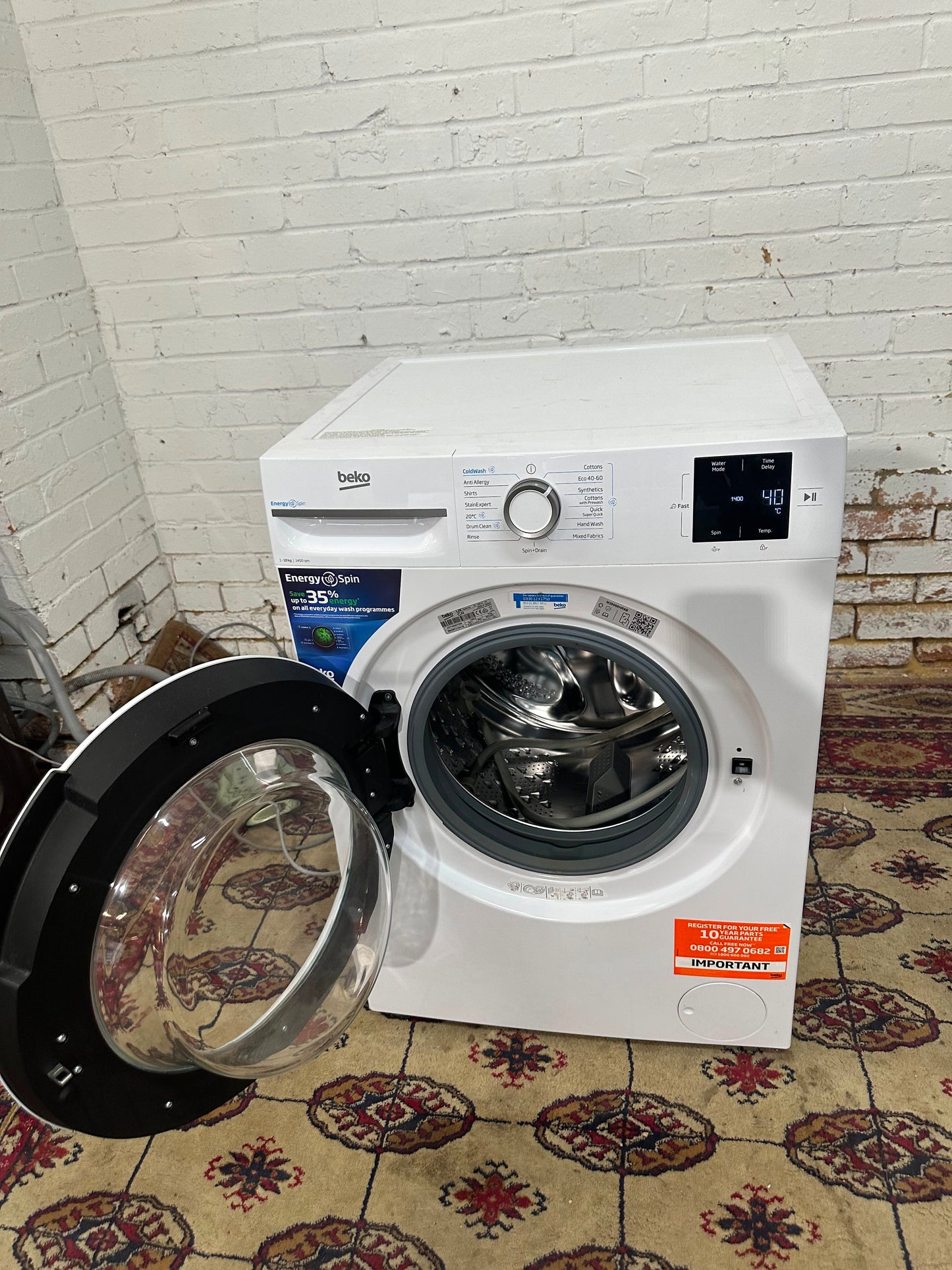 Beko 10KG Washing Machine For Sale