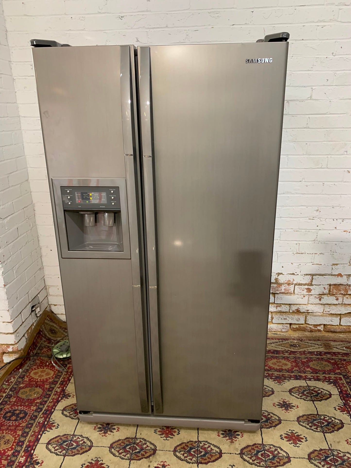 Samsung Plumb In With Icemaker American Fridge Freezer For Sale