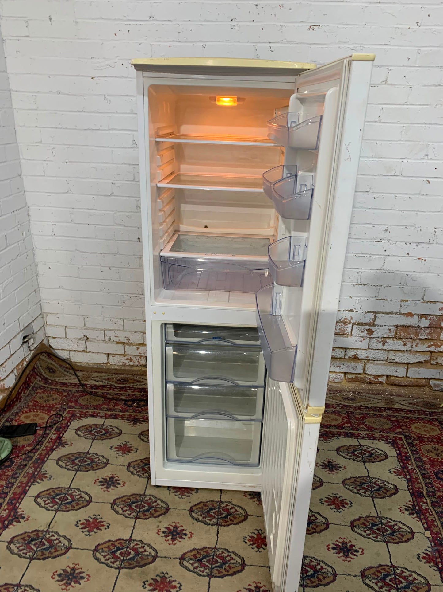 Tall LEC Fridge Freezer Only For Sale