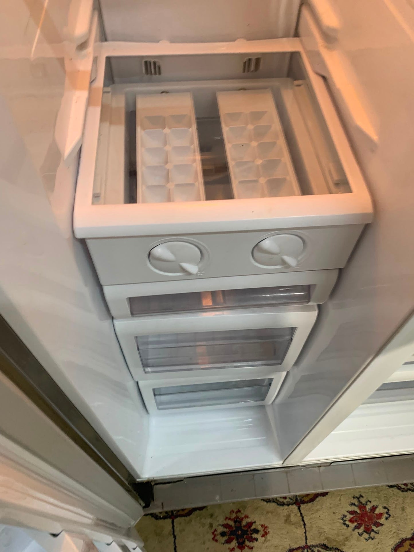Samsung Stainless Steel Double Door American Fridge Freezer For Sale