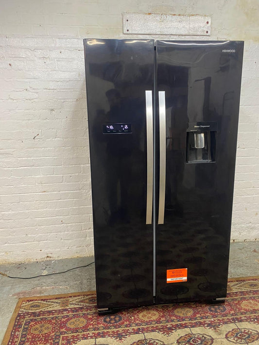 Kenwood Black Fridge Freezer