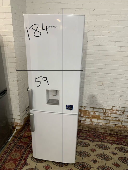 Beko White Fridge Freezer With Water Dispenser Fridge Freezer For Sale