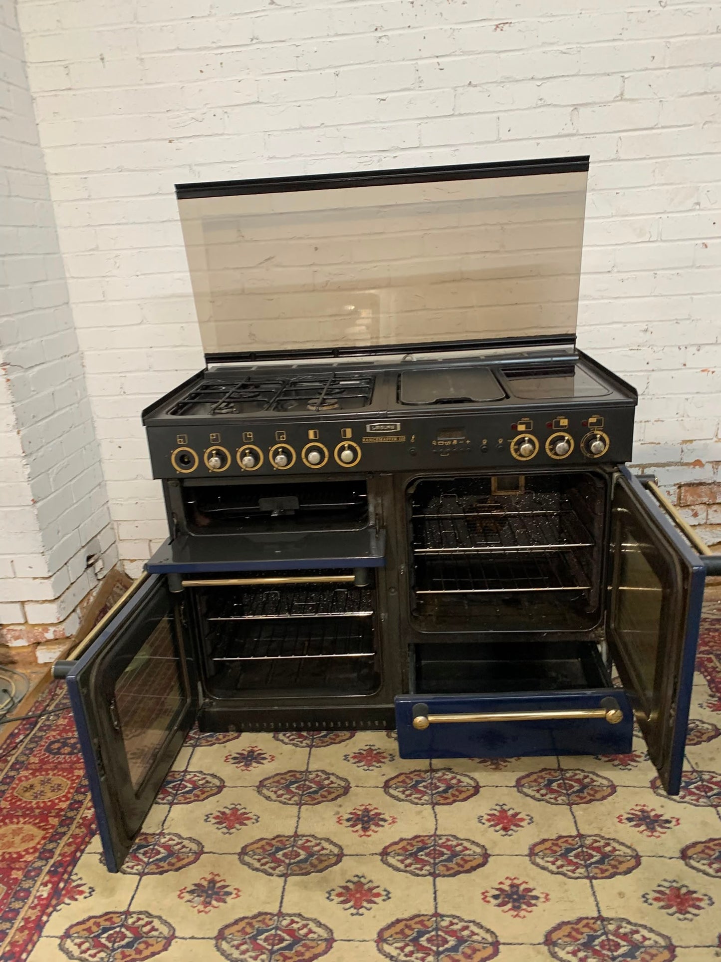 RangeMaster 110 CM Gas Cooker With Double Oven/Grill For Sale