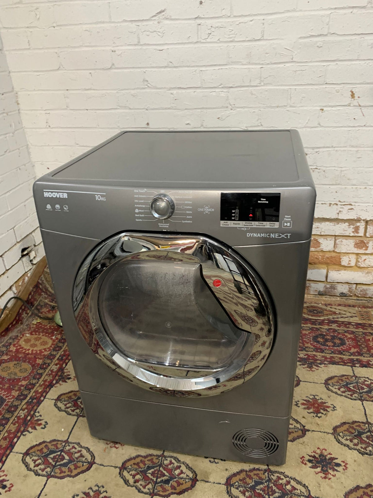 10KG Hoover Silver Condenser Dryer