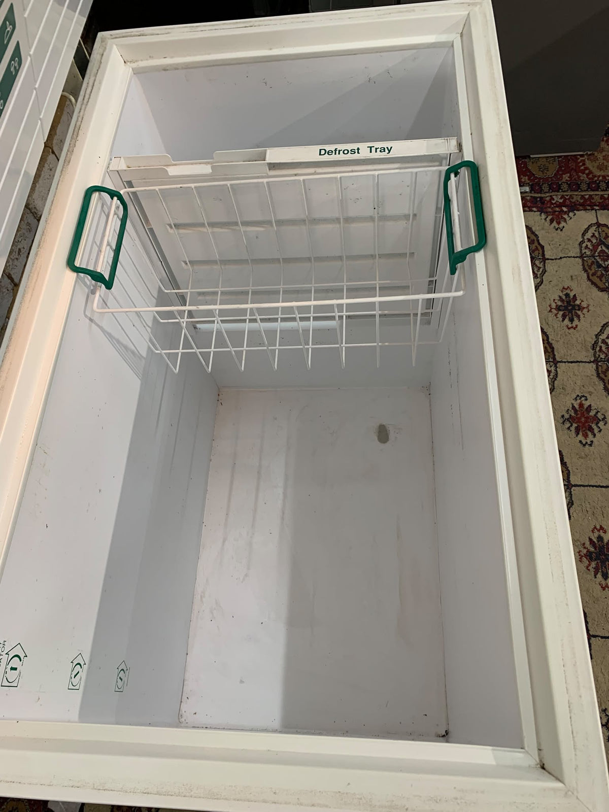 290L Chest Freezer Frost Free