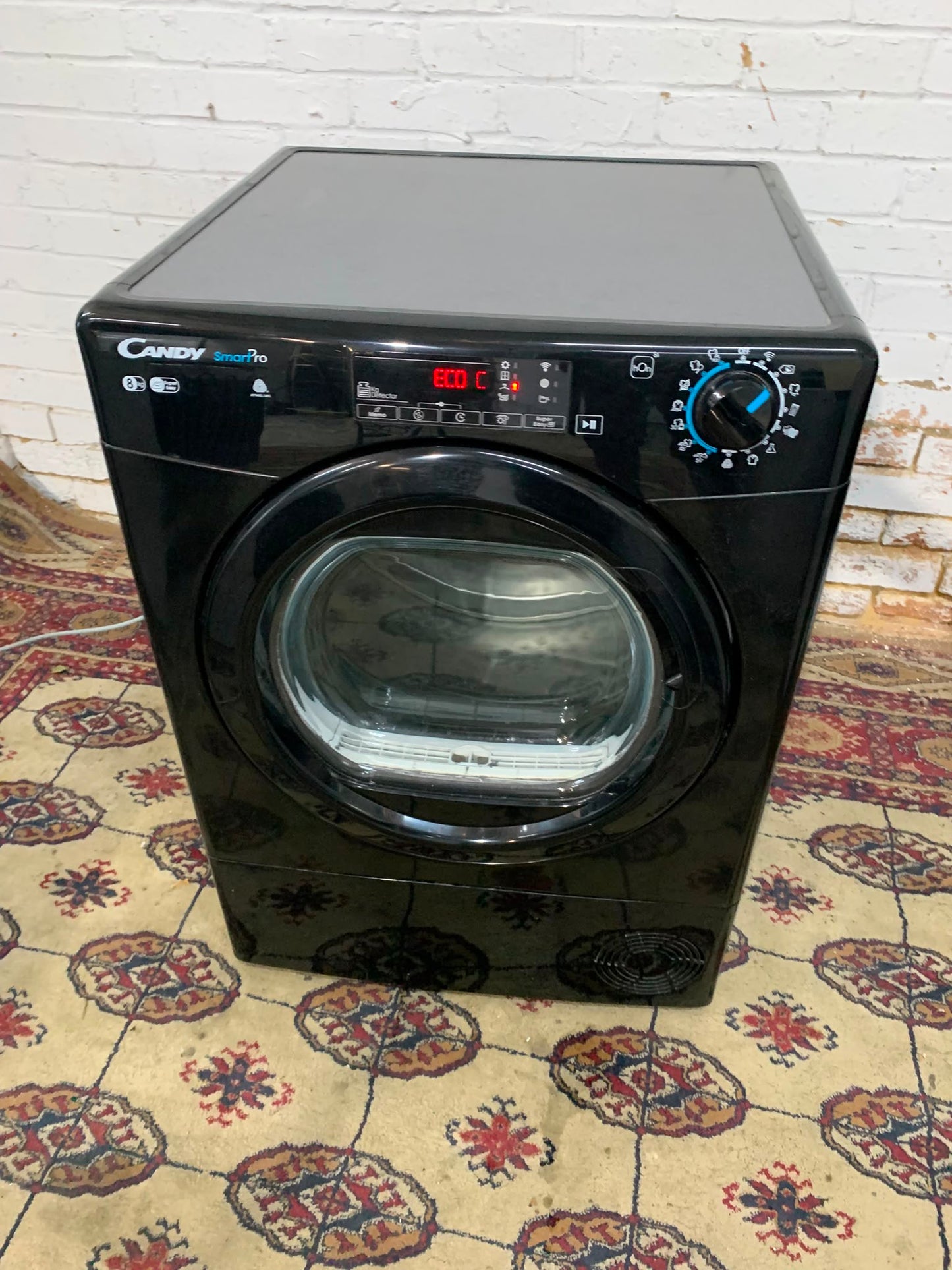 Candy Black Condenser Dryer For Sale