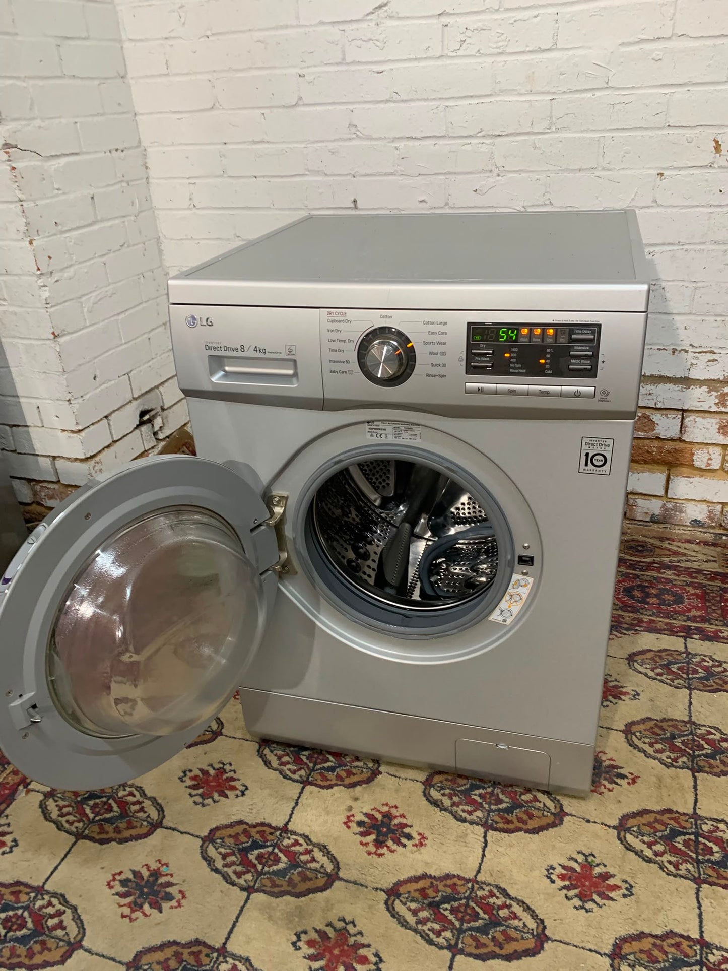 LG Direct Drive Technology Washer Dryer 8/4KG For Sale