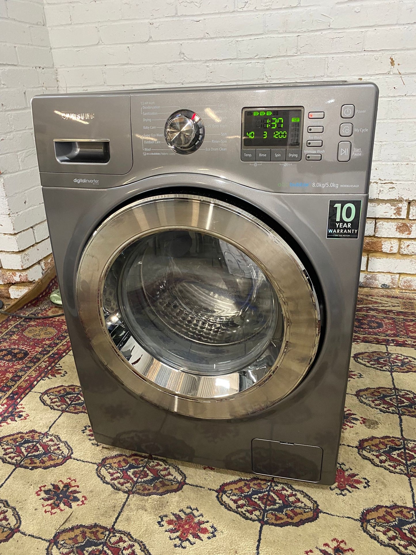 Samsung Washer Dryer For Sale