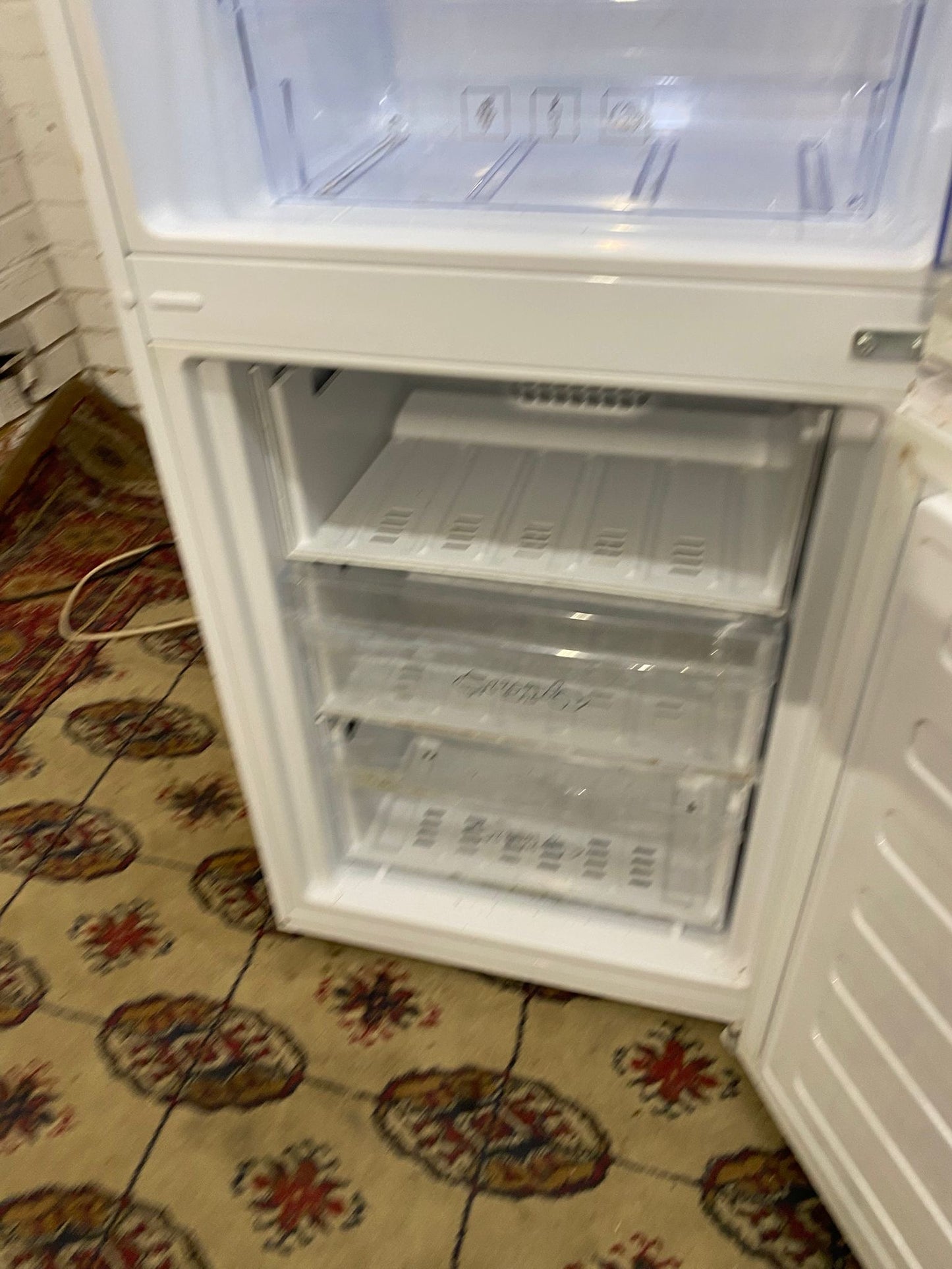 Beko White Fridge Freezer For Sale