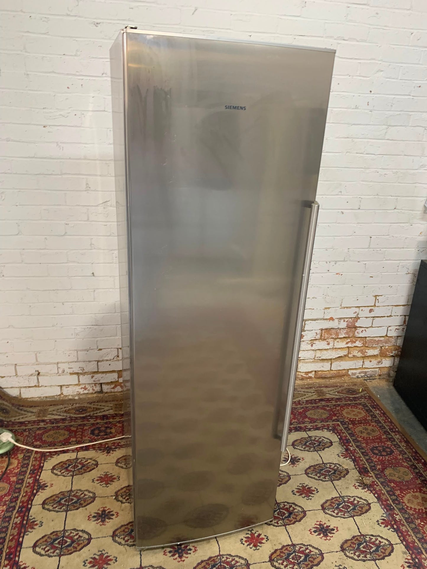 Siemens Stainless Steel Standing Fridge Only For Sale