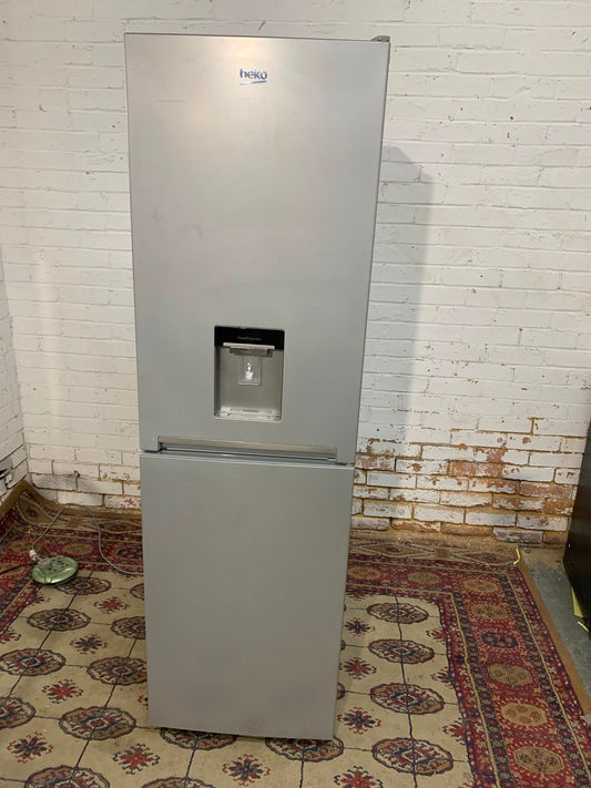 Beko Grey Fridge Freezer