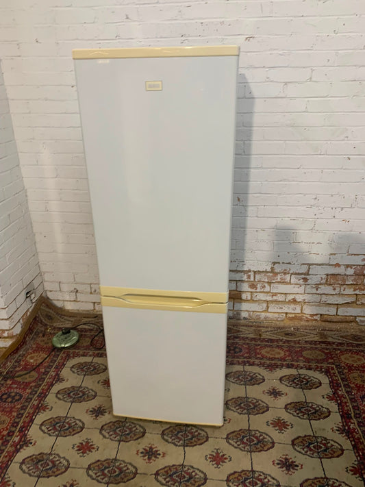 Zanussi Tall 170 CM Fridge & Freezer On Top For Sale