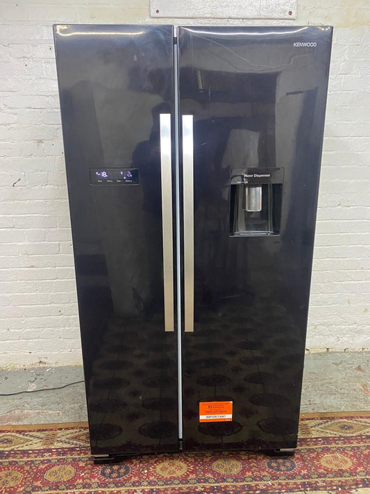 Kenwood Black Fridge Freezer